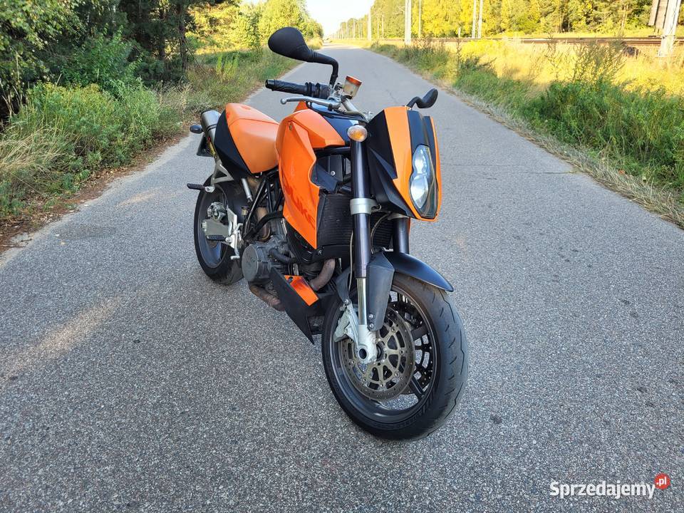 KTM SuperDuke 990 LC8 V2 Super Duke 2006 55800km