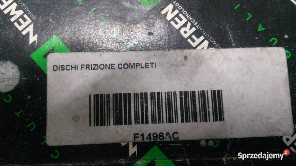 NEWFREN PRZEKŁADKI SPRZĘGŁA BMW F 650 APRILIA Bielsk Podlaski