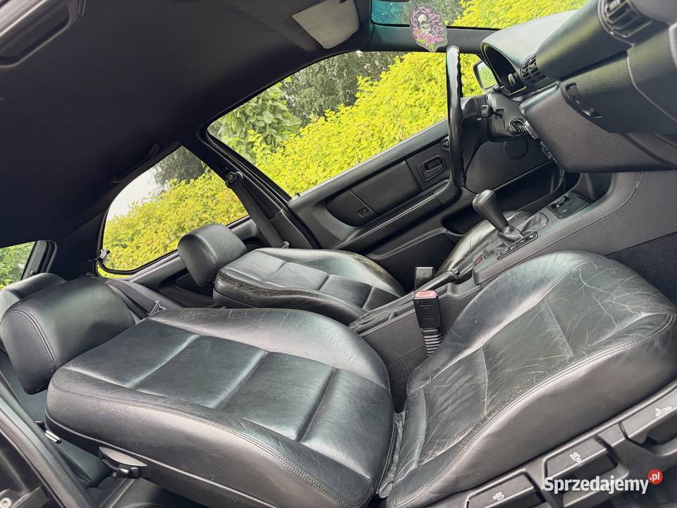 Zadbane BMW Seria 3 E36 316i 102 1998r 102KM Ostrów Wielkopolski