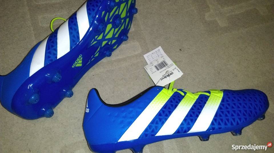 Nowe Adidas Ace 162 FGAG 45546 29530 48 315 Piłka nożna Kraków