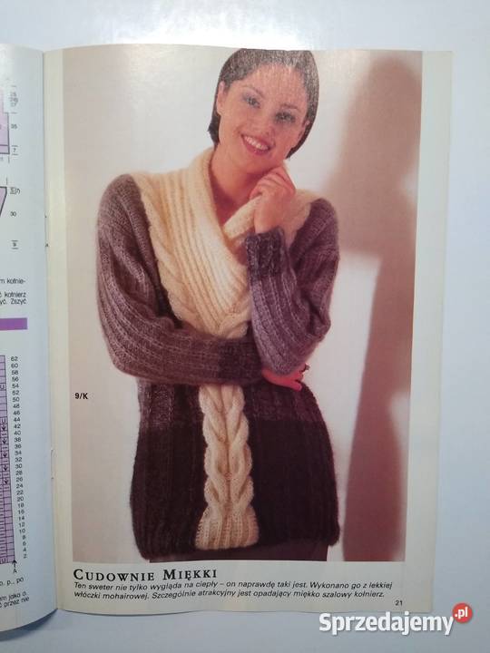 Mała Diana 11121999 Robótki na drutach Czasopisma Gdańsk