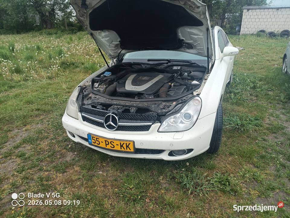 Mercedes CLS 350 w219 części lubelskie Czemierniki