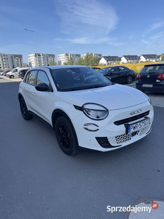 Sprzedam Fiat 600 salon Polska kupiony w polskim salonie wielkopolskie Środa Wielkopolska