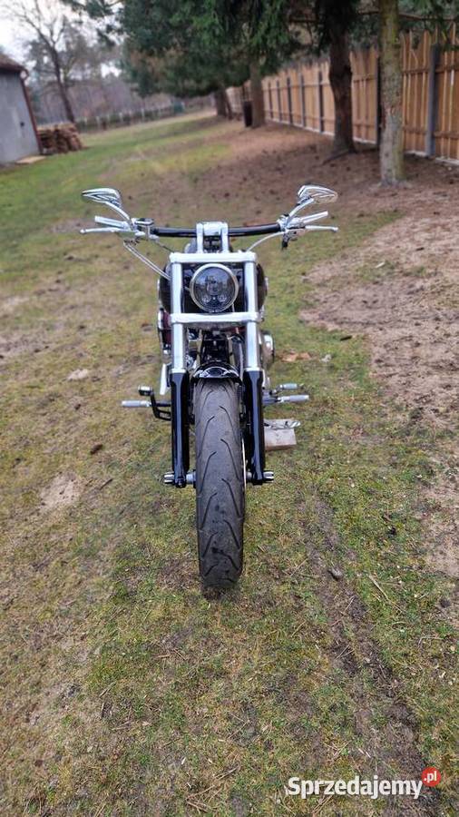 HarleyDavidson Softail Breakout FXSB breakout cruiser dolnośląskie Bielawa Dolna