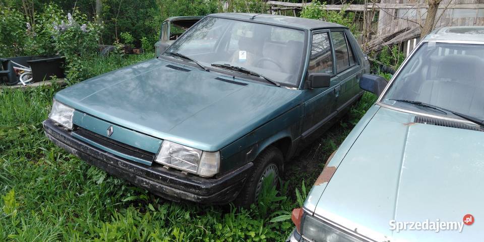 Renault 11 GTD 1988 11 Ryki