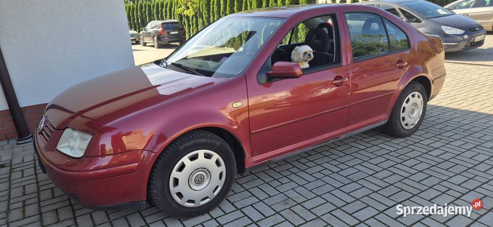 VW BORA SEDAN 20BGAZSPRAWNA KLIMA Głogów
