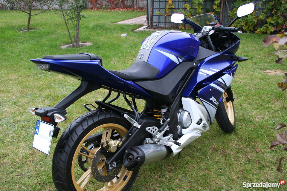 Yamaha YZFR125 z 2010 r 12300 125cm3 Yamaha świętokrzyskie Kielce