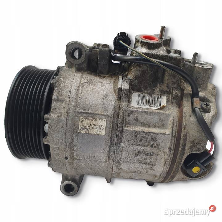 SPRĘŻARKA KLIMATYZACJI Mercedes R300 W251 30 CDI lubelskie