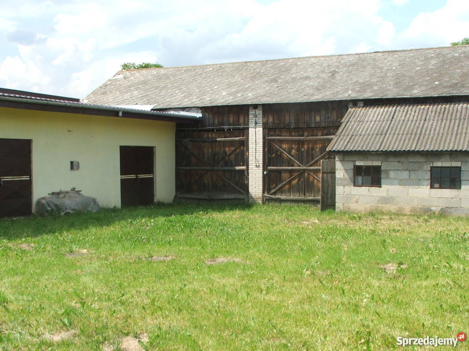 Gospodarstwo rolne dom z działką w Potworowie prąd Potworów sprzedam