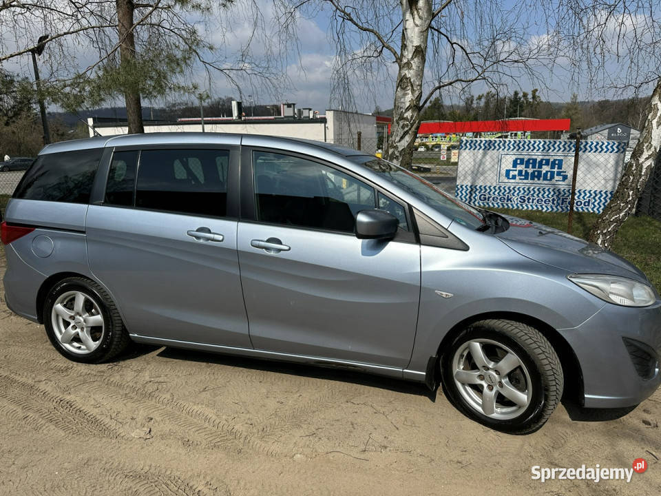 Mazda 5 Mocna benzyna klimatronik7 aluminiowe felgi Wejherowo