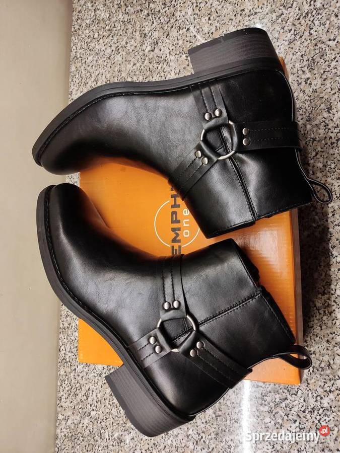 Obuwie Botki damskie Memphis One