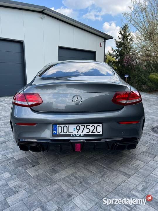 MercedesBenz Klasa C 300 7GTRONIC AMG Line 122000km