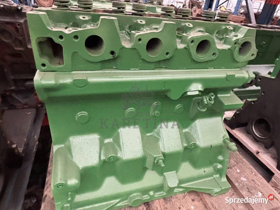 John Deere R121868 4039TL006 4039TL 006 Blok Części i osprzęt rolniczy Jastrzębniki sprzedam