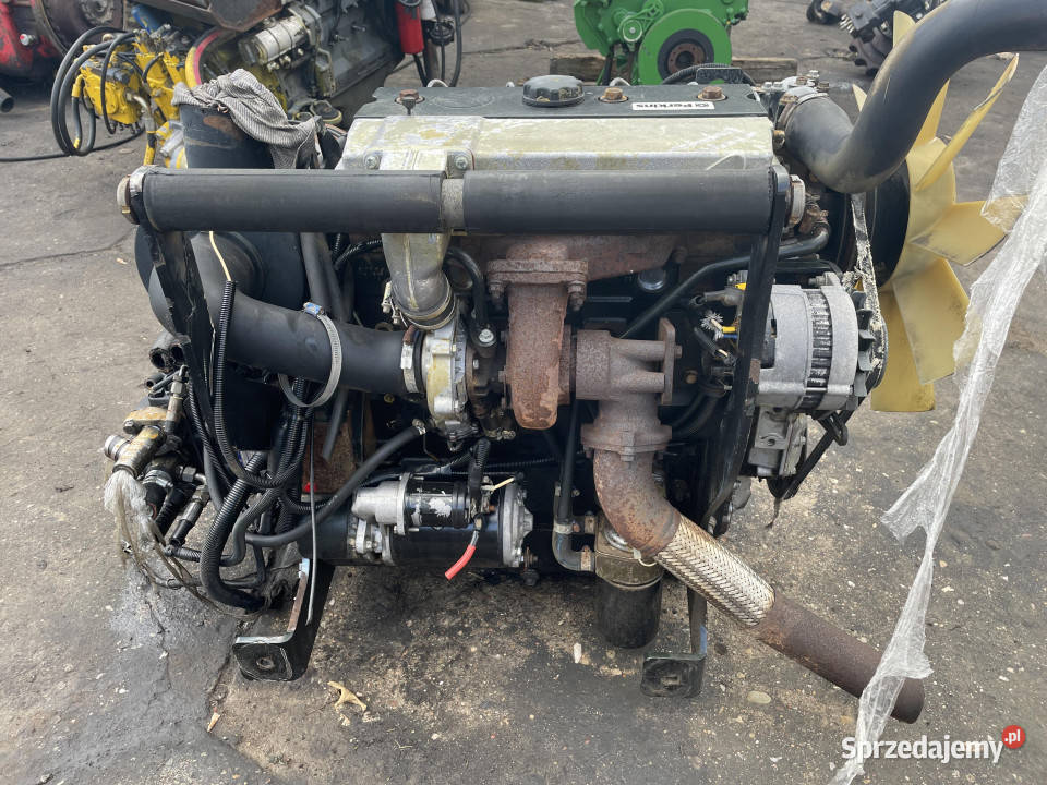Perkins AB 10044 silnik kompletny Manitou Pozostałe Jastrzębniki