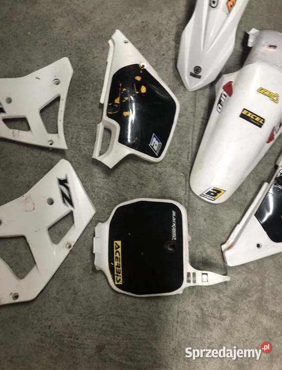 Komplet plastików Yamaha Yz 250 89r Pozostałe Skorzęcin sprzedam