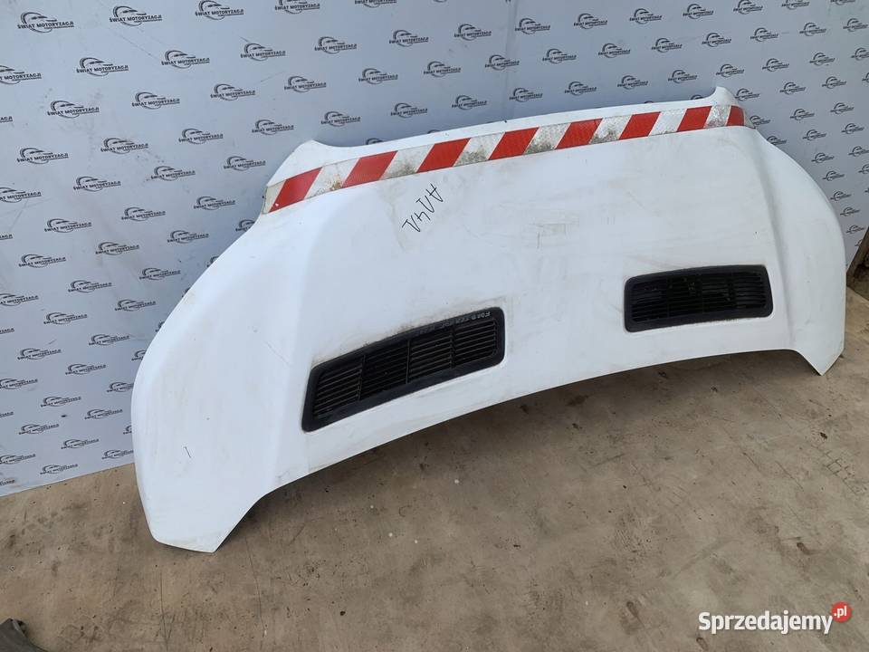 FORD TRANSIT VIII MK8 15r maska Karoseria Kielce