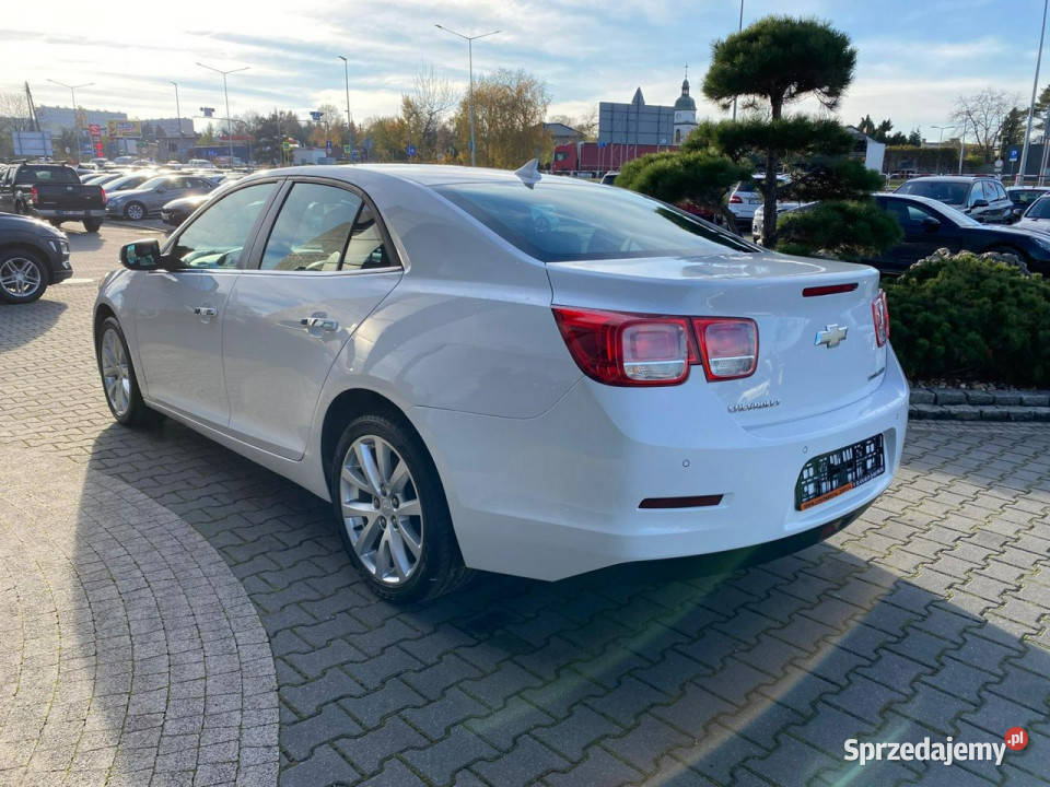 Chevrolet Malibu pamięć fot podgrz fot navi Żory