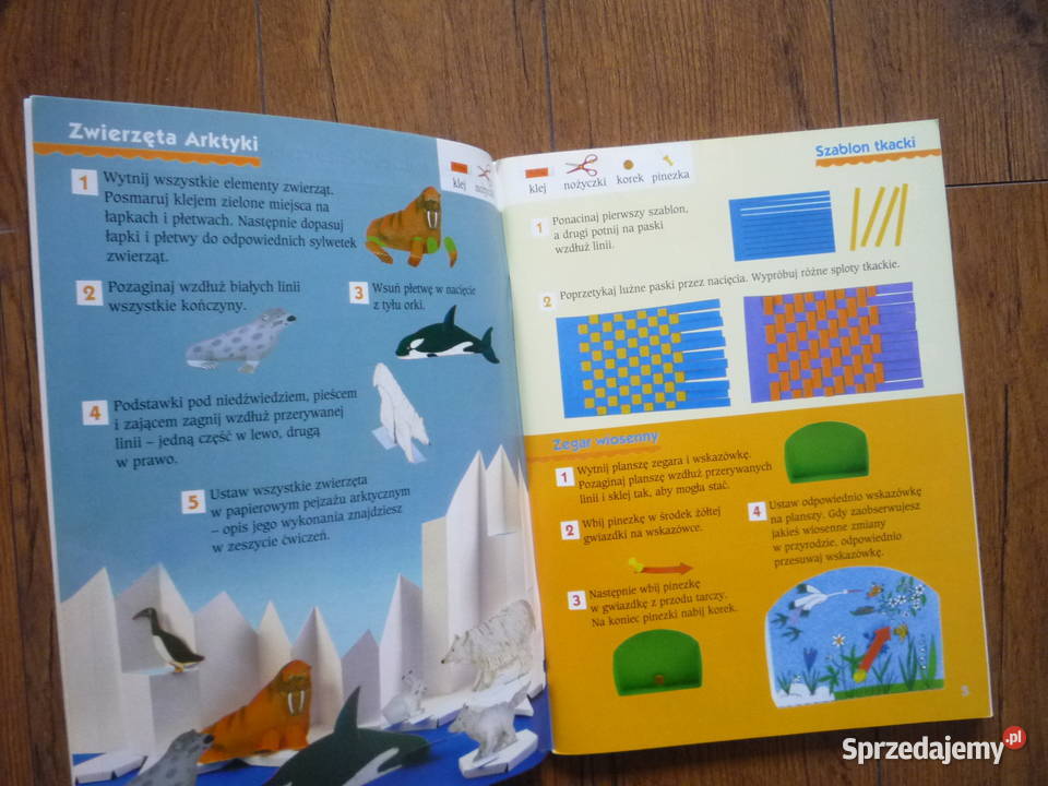 Nowe już w szkole 3 Wycinanka cz 2 Technika Szczecin