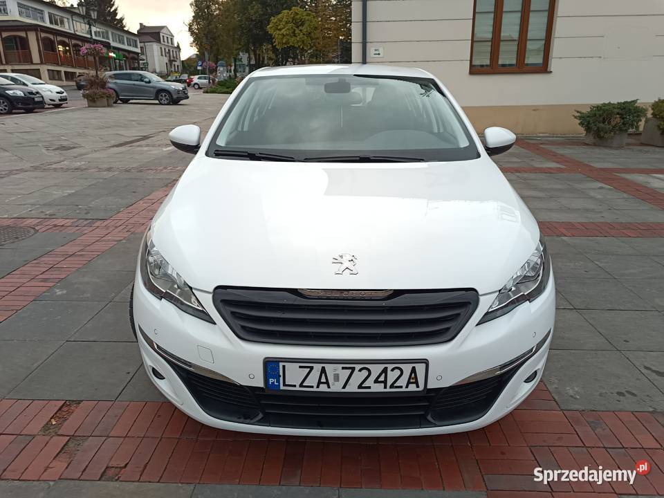 Peugeot 308 Szczebrzeszyn