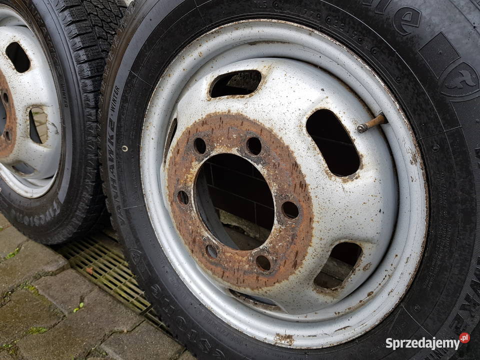 2 x koło Iveco Daily Firestone VanHawk2 dolnośląskie Wrocław sprzedam