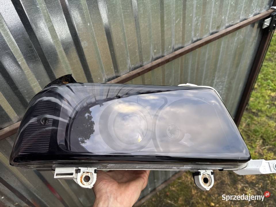 Lampy BiLed Audi 80 B4 RS2 S2 full black tuning Lampy przednie Grodzisk Mazowiecki sprzedam