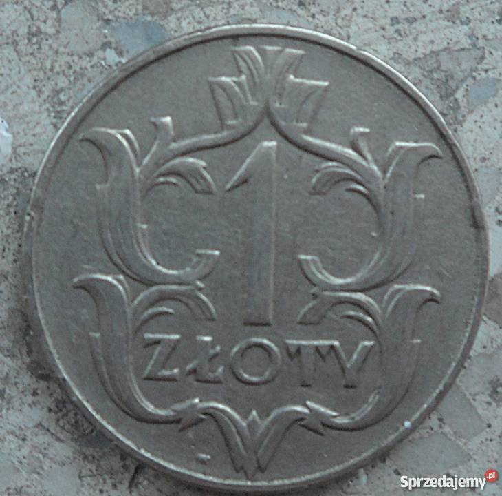 POLSKA1 ZŁOTY1929 rNI Legionowo