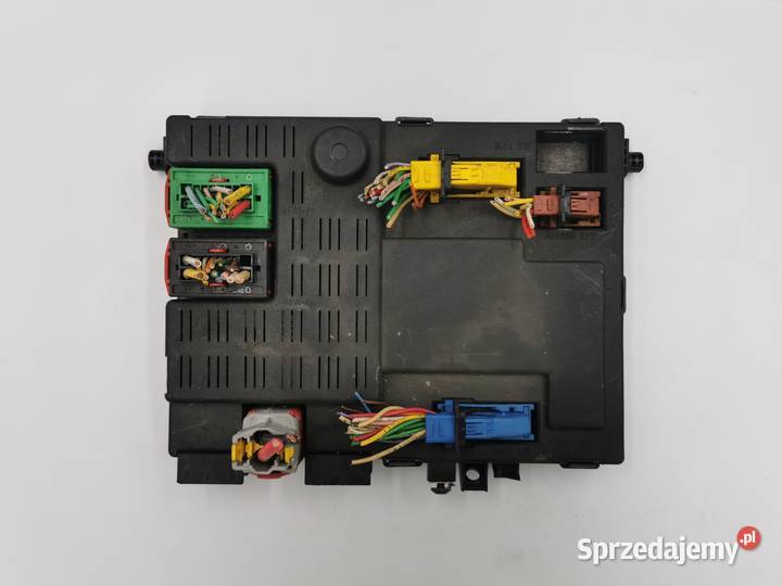 Moduł BSI Citroen Xsara Picasso 9642409480 mazowieckie Wyszków