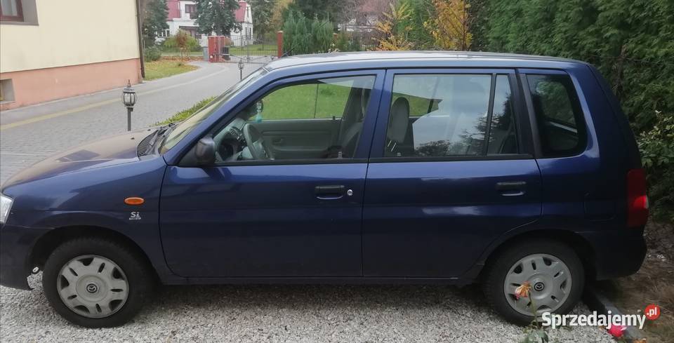 Mazda demio 13 na części Rejowiec Fabryczny