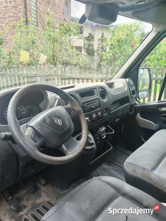 Sprzedam Renault Master 3 125 dCi 2012 Hłodnia diesel Zawiercie