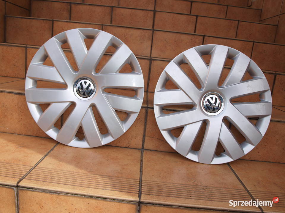 VW Polo kołpaki 15 oryginalne komplet 4 sztuki