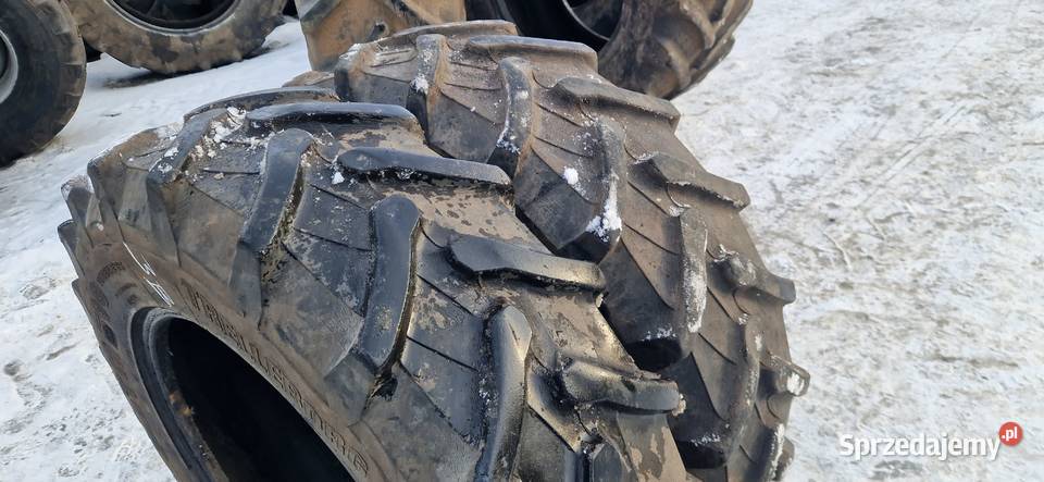 112r24 11224 28085r24 Trelleborg 60 bez napraw Opony rolnicze Nowe Miasto Lubawskie sprzedam