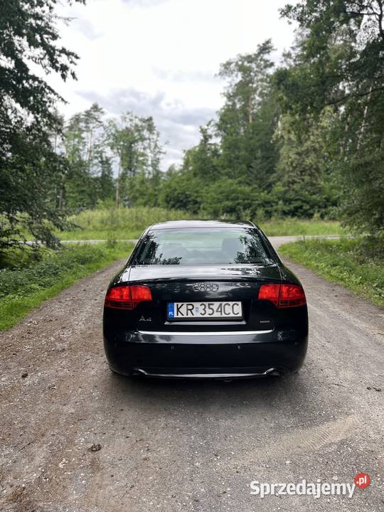 Audi A4 B7 20 TDI Quattro manualna Węchadłów