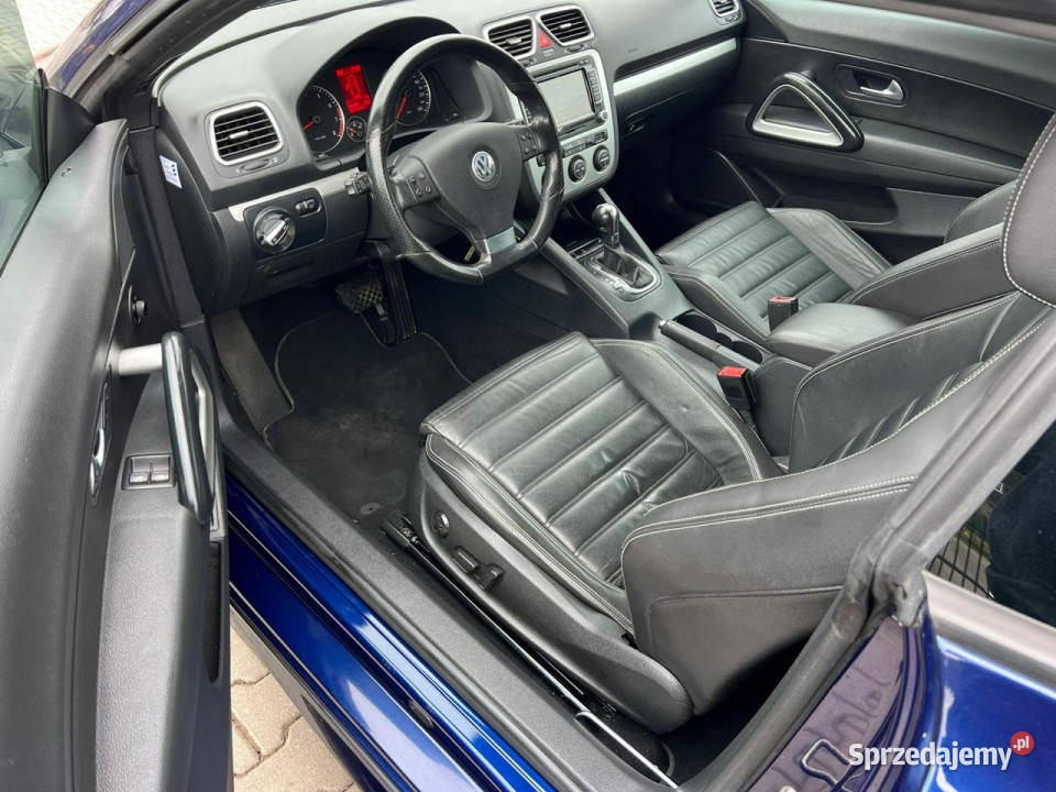 Volkswagen Scirocco AUTOMAT DSG SPORT Rok produkcji 2009 Ruda Śląska sprzedam