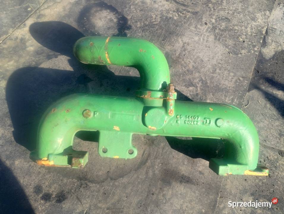 Części silnik John Deere 6359 3650