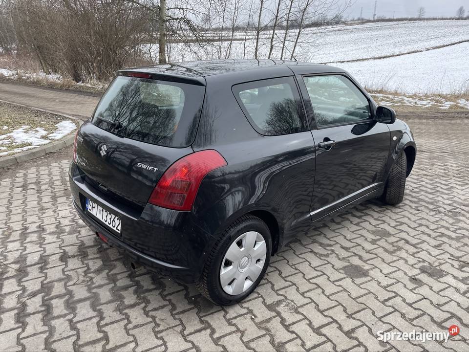 Suzuki Swift 2007 Zadbany bez rdzy Klima manualna Swift Piekary Śląskie