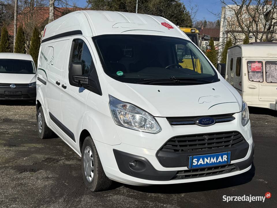 Transit Custom 20TDCi 105 Gwarancja Książki Navi klimatyzacja Ford Sanok