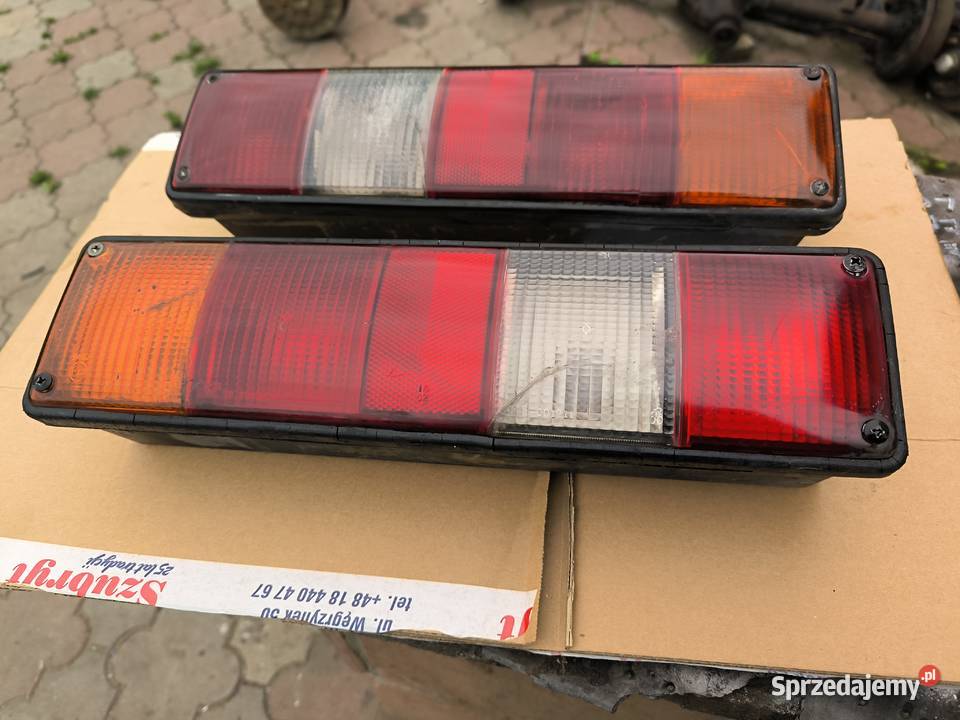Polonez Truck ROY lampy tył Stalowa Wola