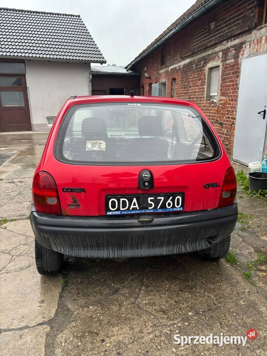 Opel corsa 12 Rok produkcji 1994 opolskie Węgry sprzedam