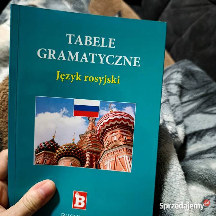 tabele gramatyczne język rosyjski Książki do nauki języka obcego wielkopolskie Poznań