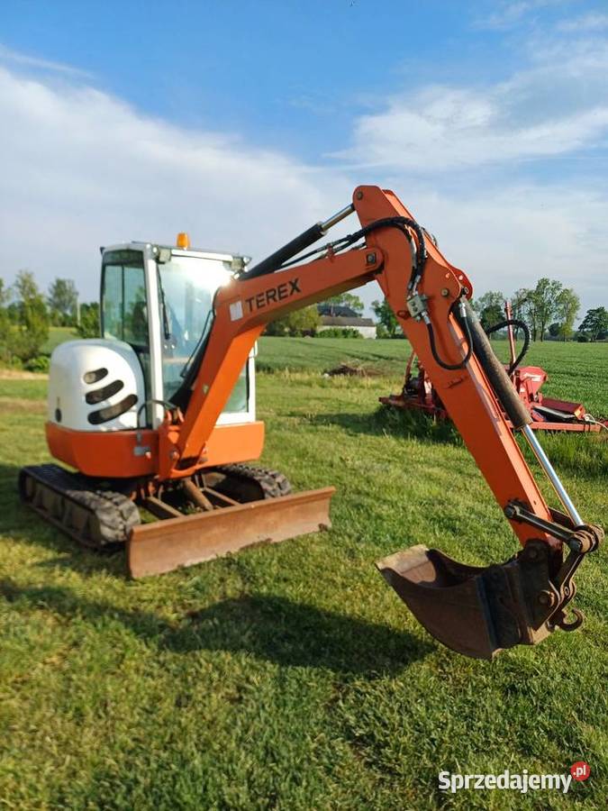 Minikoparka Terex HR16 35T Płonne sprzedam