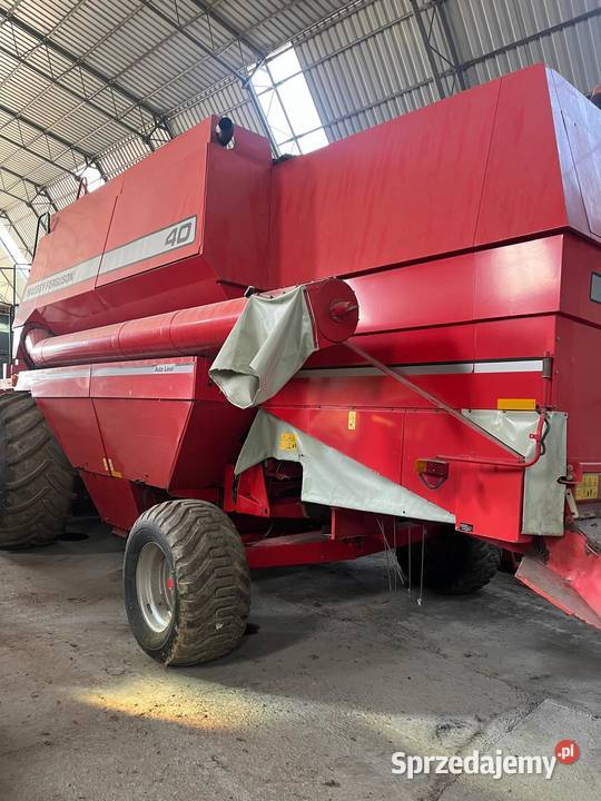 Kombajn rolniczy Massey Ferguson 40 kujawsko-pomorskie Grudziądz