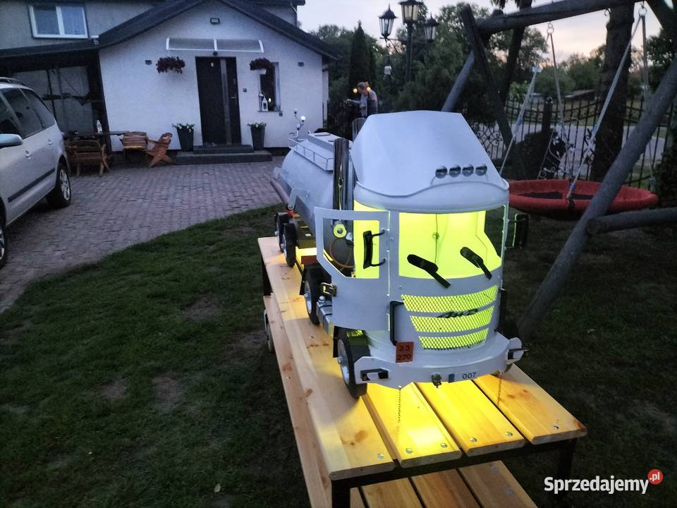 Grill cysterna