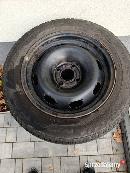Koła zimowe 15 Peugeot Citroen Ford sprzedam