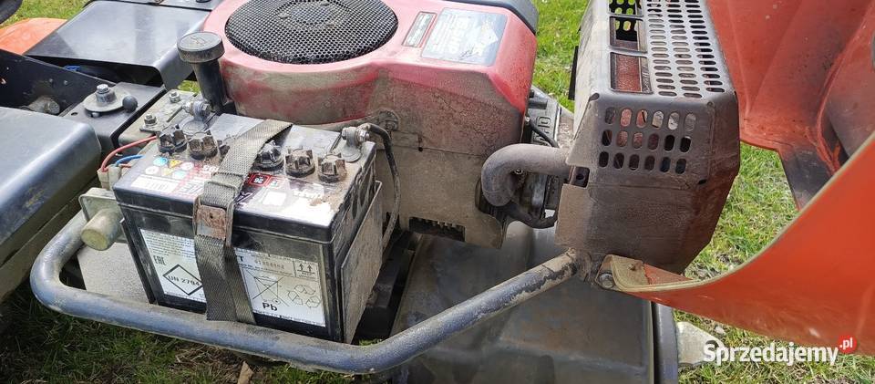 Kosiarka Husqvarna RIDER 16 Piaski