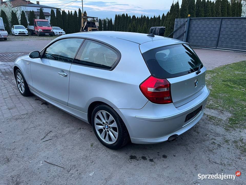 BMW 116i seria 1 wielkopolskie Jaroszyn sprzedam