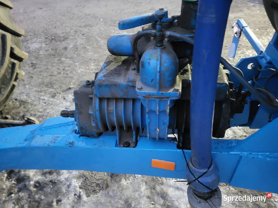 Beczkowóz 7000l Mikołów