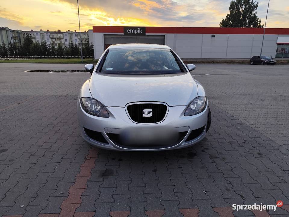 Seat Leon 16 MPI 1wlasciciel Samochody osobowe lubelskie Łuków