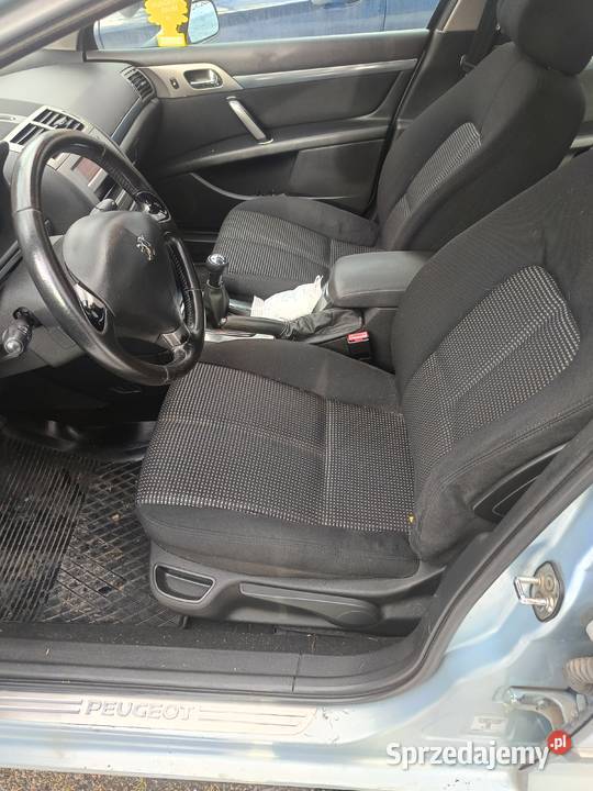 PEUGEOT 407 20 benzyna 136 136KM Wałbrzych sprzedam