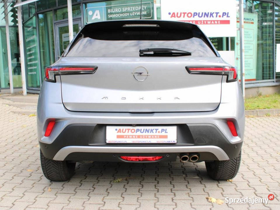 Opel Mokka 2023r Gwarancja Krajowy IWŁ ASO FV23 Chorzów