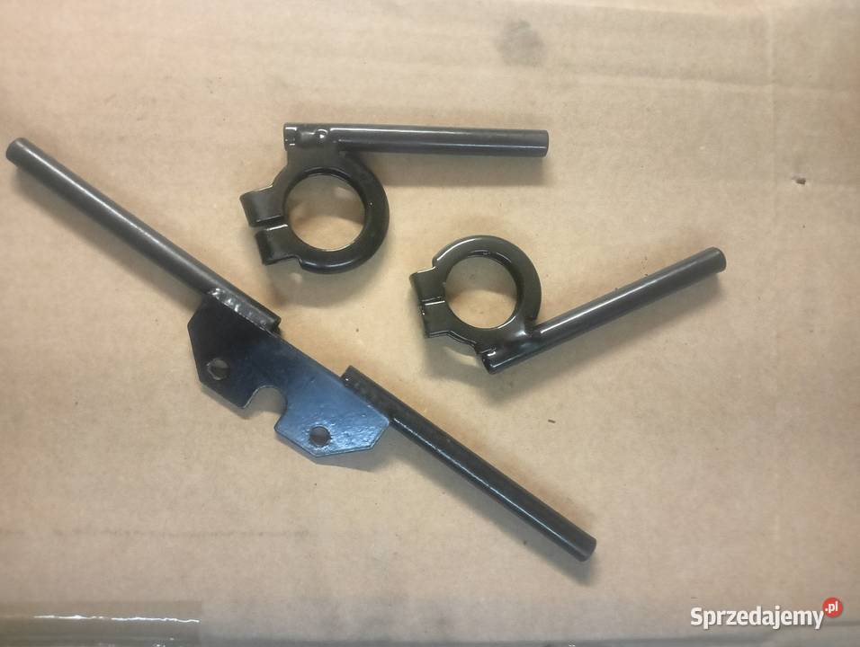 Oryginalne uchwyty kierunkowskazów Simson S51 małopolskie